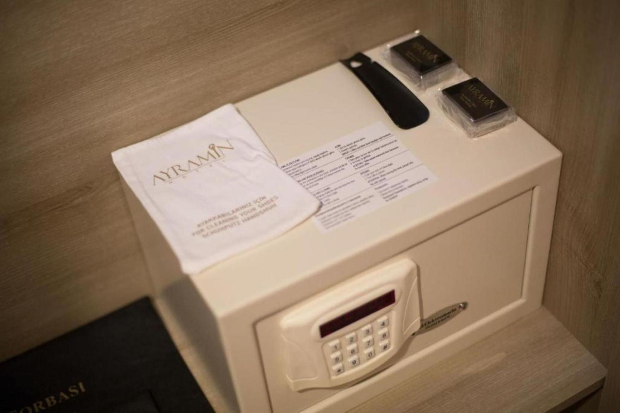 Hotel Ayramin Deluxe Taksim Istanboel