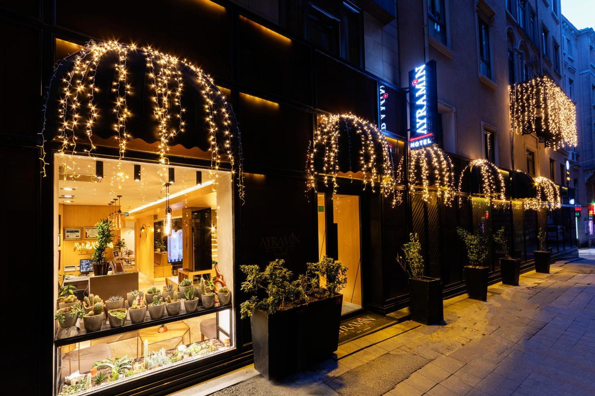 Ayramin Deluxe Taksim Hotel 2*