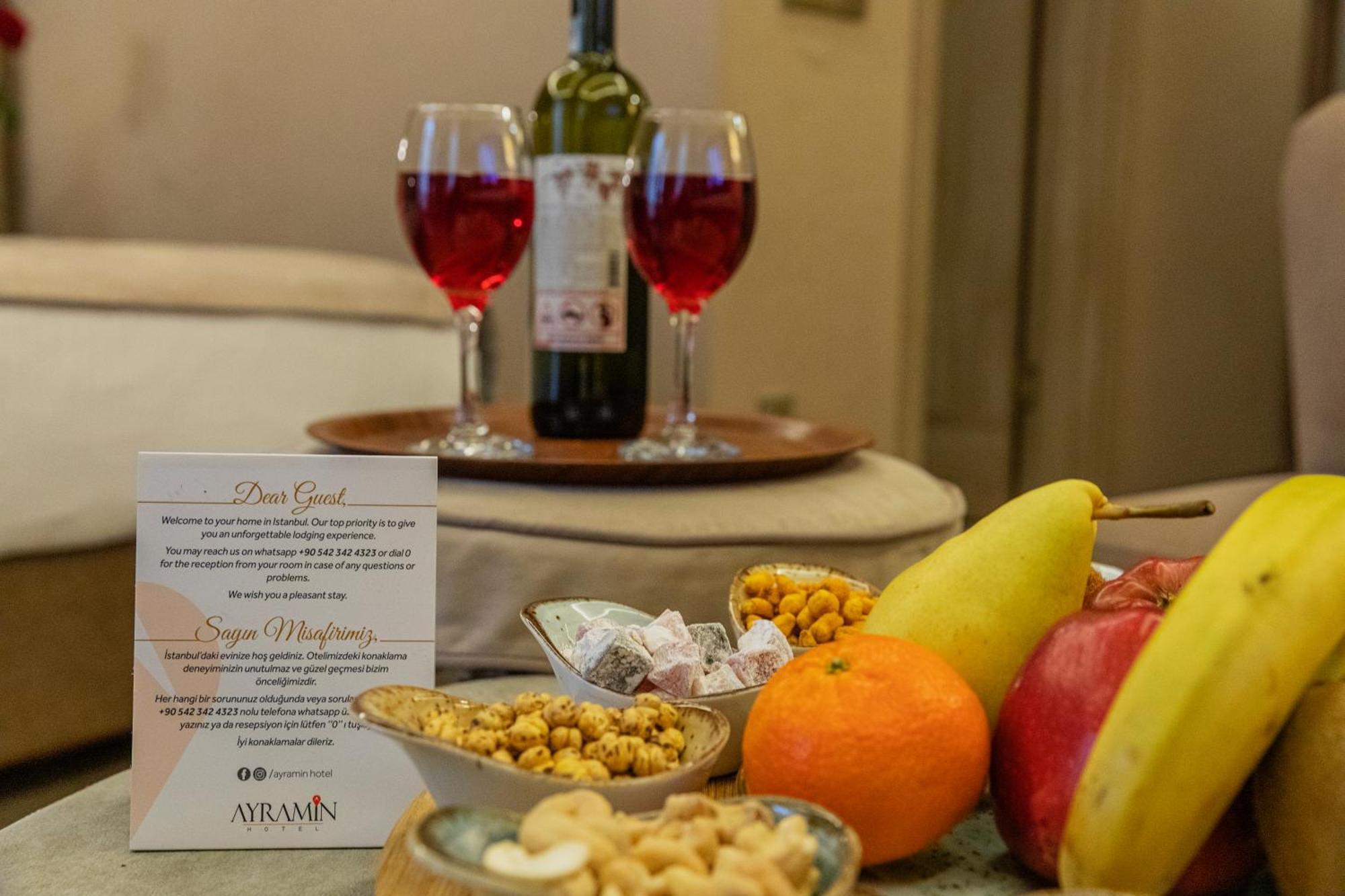 Ayramin Deluxe Taksim Hotel Provincia di Istanbul